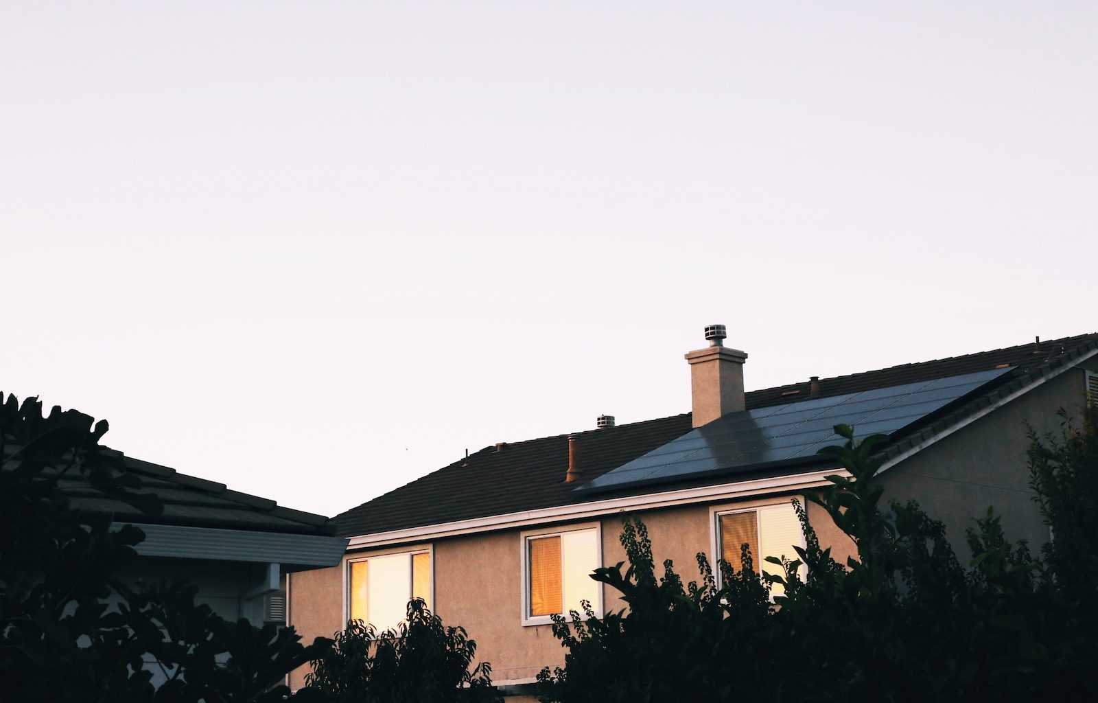 brown and white concrete house