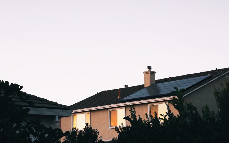 brown and white concrete house