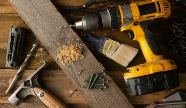 a couple of tools that are sitting on a table