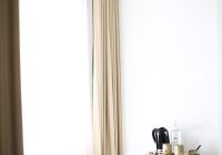 white curtain